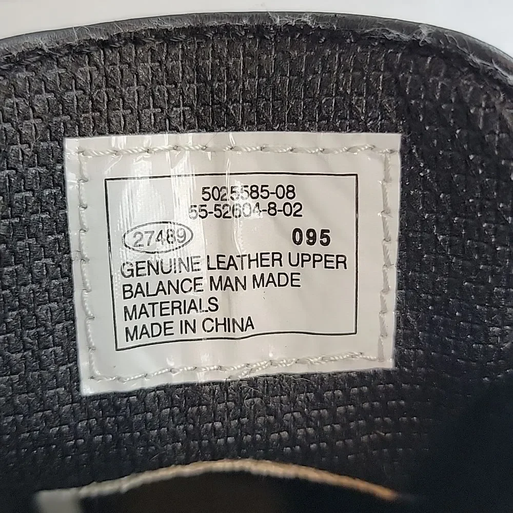 Actra Men's black chukka boots Size 9.5